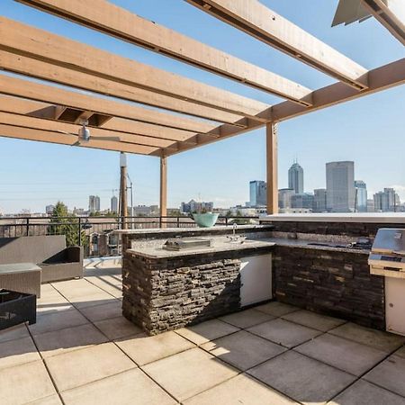 Private Bed Downtown Indy - Shared Apartment Indianapolis Bagian luar foto